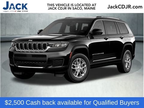 1 image of 2025 Jeep Grand Cherokee L Altitude X