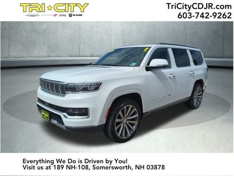 1 image of 2022 Jeep Grand Wagoneer Series I