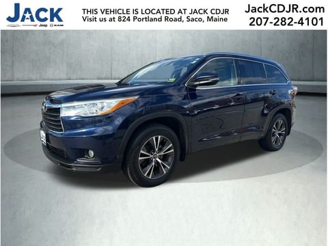 1 image of 2016 Toyota Highlander XLE V6