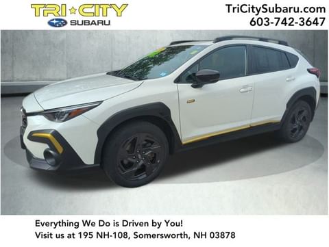 1 image of 2024 Subaru Crosstrek Sport