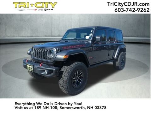 1 image of 2025 Jeep Wrangler Rubicon X
