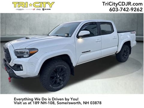 1 image of 2021 Toyota Tacoma TRD Sport