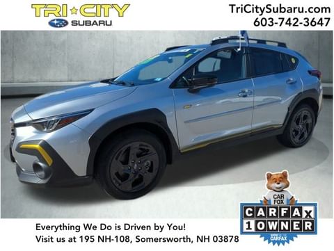 1 image of 2025 Subaru Crosstrek Sport