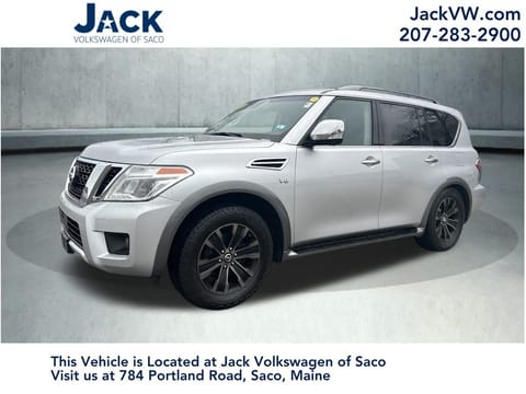 1 image of 2017 Nissan Armada Platinum