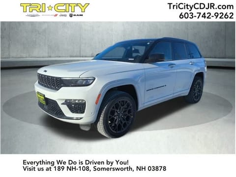 1 image of 2025 Jeep Grand Cherokee Summit