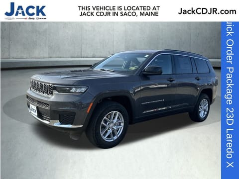 1 image of 2025 Jeep Grand Cherokee L Laredo
