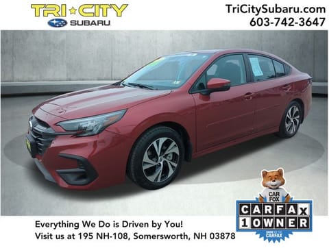 1 image of 2025 Subaru Legacy Premium