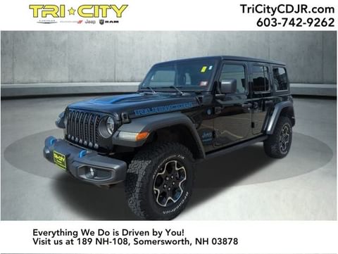 1 image of 2022 Jeep Wrangler Unlimited Rubicon 4xe
