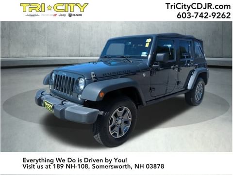 1 image of 2016 Jeep Wrangler Unlimited Rubicon