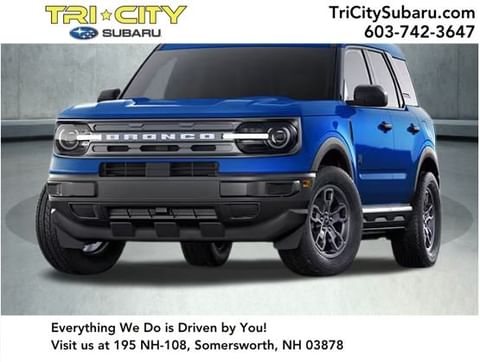 1 image of 2024 Ford Bronco Sport Big Bend