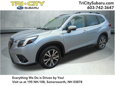 1 image of 2022 Subaru Forester Limited