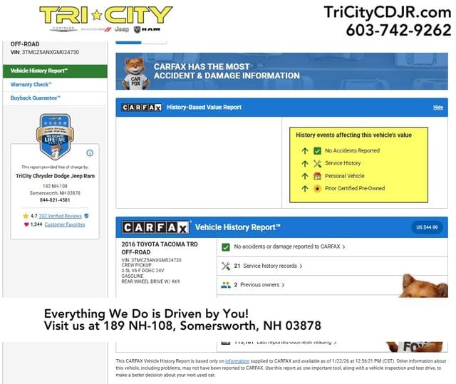 3 thumbnail image of  2016 Toyota Tacoma TRD Off-Road