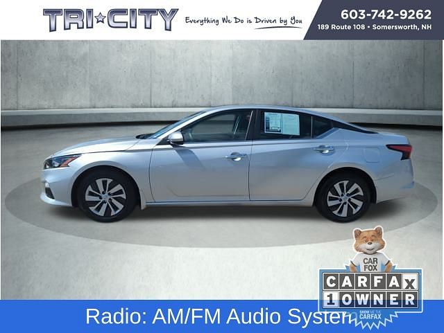 Used 2022 Nissan Altima S with VIN 1N4BL4BV1NN420592 for sale in Somersworth, NH