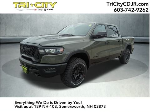 1 image of 2026 Ram 1500 Rebel