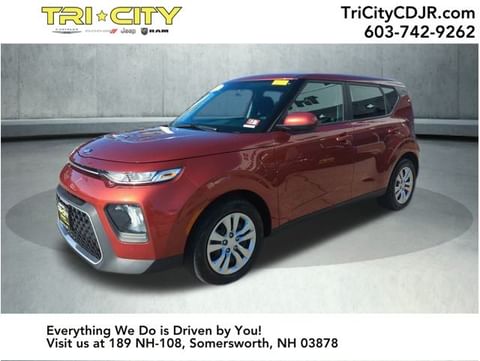 1 image of 2021 Kia Soul LX