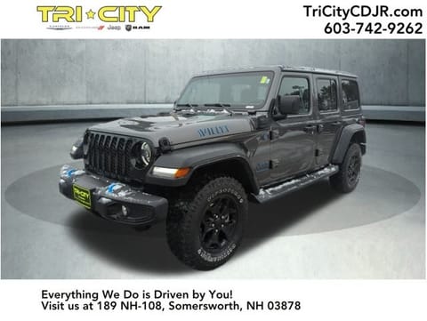 1 image of 2023 Jeep Wrangler Willys 4xe