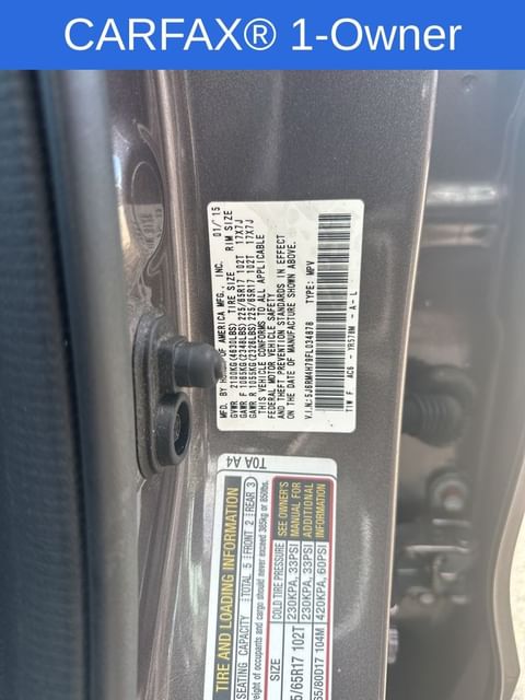 2015 Honda CR-V EX-L photo 2