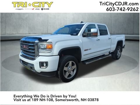 1 image of 2016 GMC Sierra 2500HD SLT