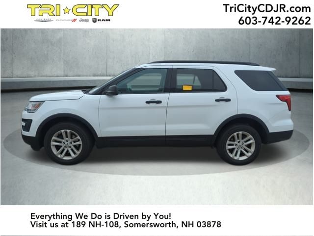 Used 2016 Ford Explorer Base with VIN 1FM5K8B81GGB00283 for sale in Somersworth, NH