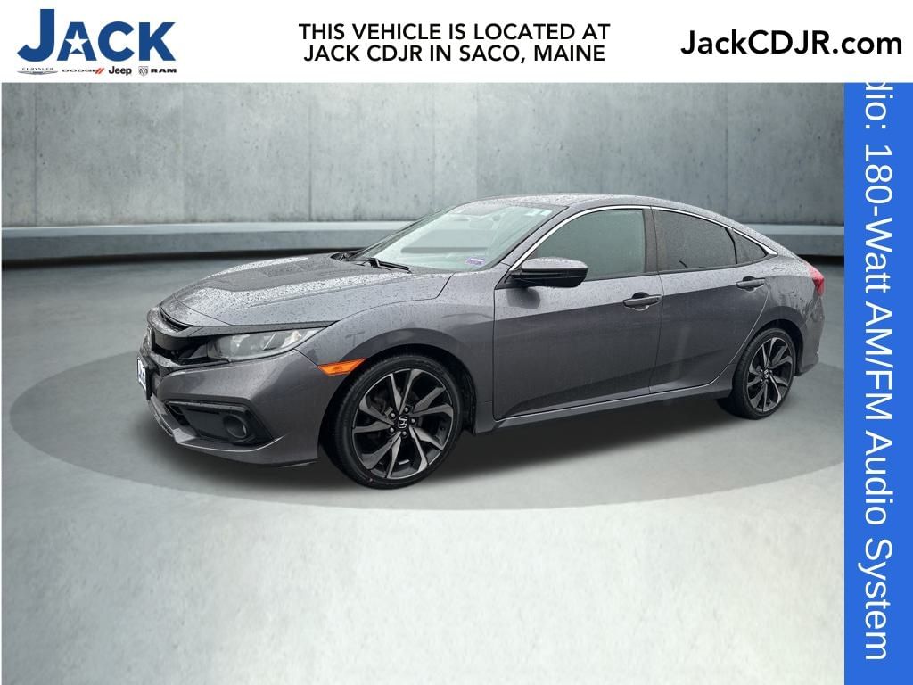 2019 Honda Civic Sport's photo