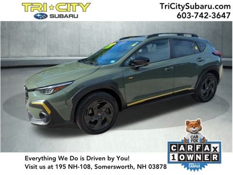 1 image of 2024 Subaru Crosstrek Sport