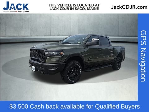 1 image of 2026 Ram 1500 Rebel