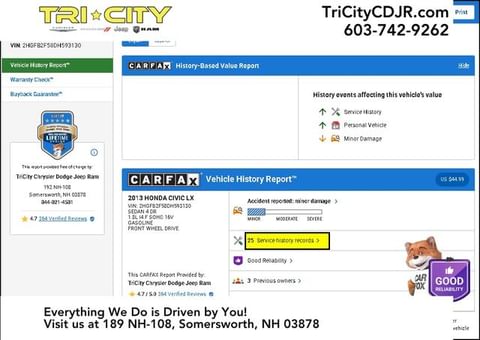 1 image of 2013 Honda Civic LX