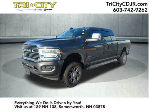 1 image of 2023 Ram 2500 Laramie