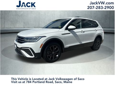 1 image of 2024 Volkswagen Tiguan 2.0T SE