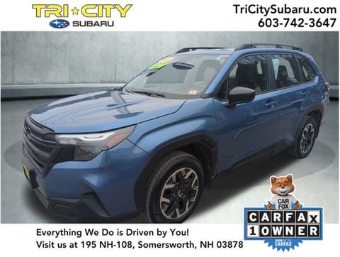 1 image of 2025 Subaru Forester Base