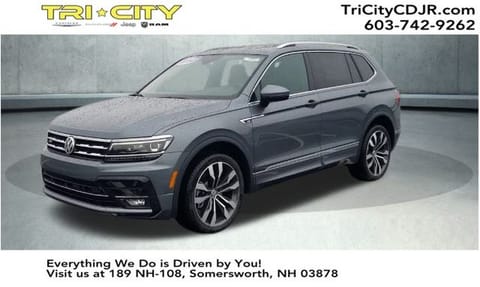 1 image of 2020 Volkswagen Tiguan 2.0T SEL
