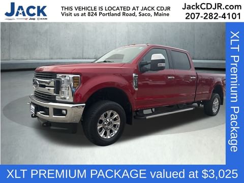 1 image of 2018 Ford F-250SD XLT