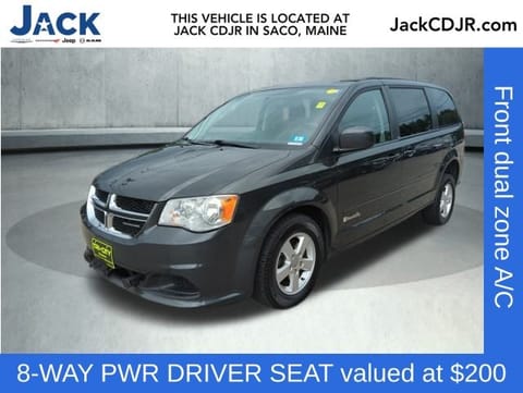 1 image of 2012 Dodge Grand Caravan BRAUNABILITY