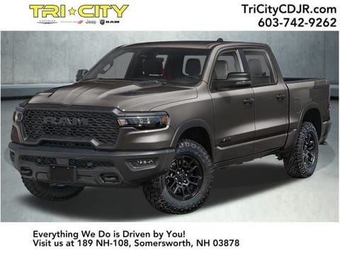 1 image of 2026 Ram 1500 Rebel