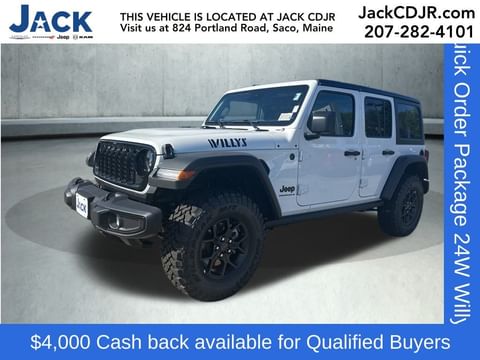 1 image of 2025 Jeep Wrangler Willys