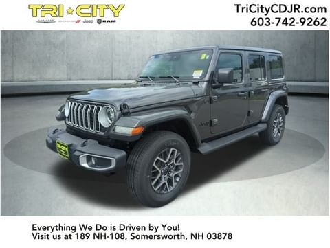 1 image of 2025 Jeep Wrangler Sahara