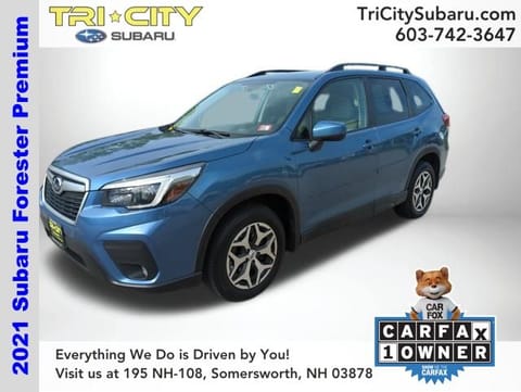 1 image of 2021 Subaru Forester Premium