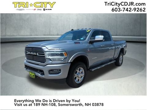 1 image of 2021 Ram 2500 Laramie