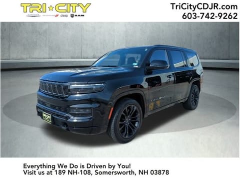 1 image of 2023 Jeep Grand Wagoneer Series III