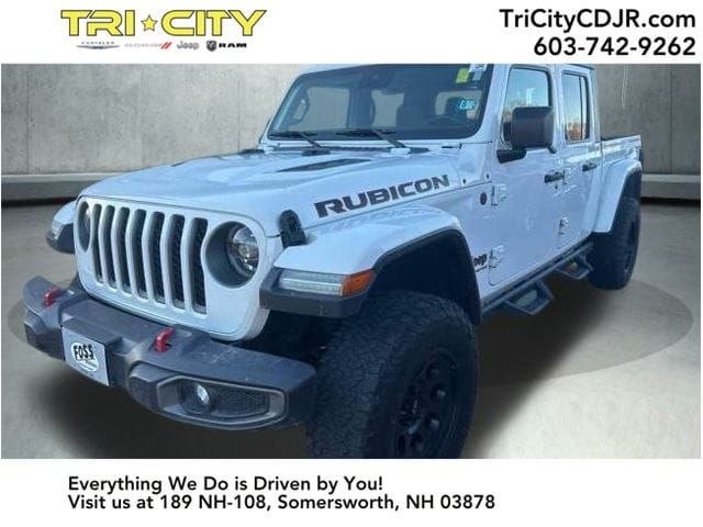 2020 Jeep Gladiator Rubicon's photo