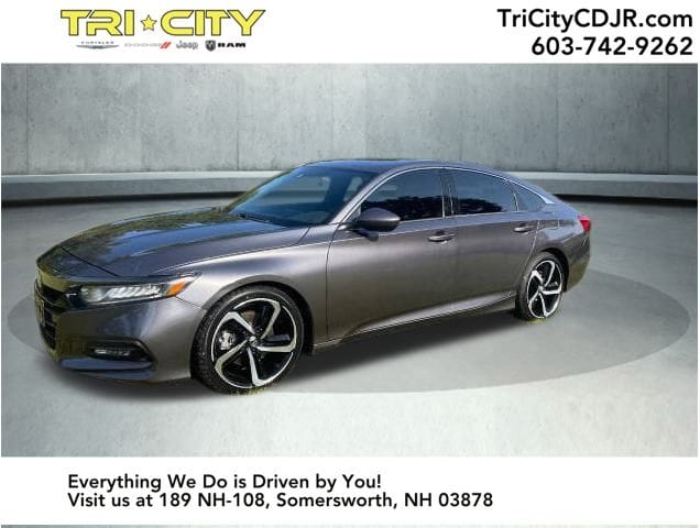 2018 Honda Accord Sport's photo