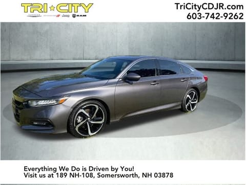 1 image of 2018 Honda Accord Sport