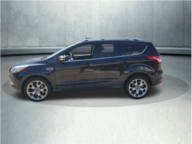 Used 2013 Ford Escape Titanium with VIN 1FMCU9J98DUA23880 for sale in Somersworth, NH
