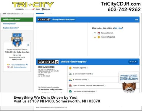 1 image of 2019 BMW X3 M40i