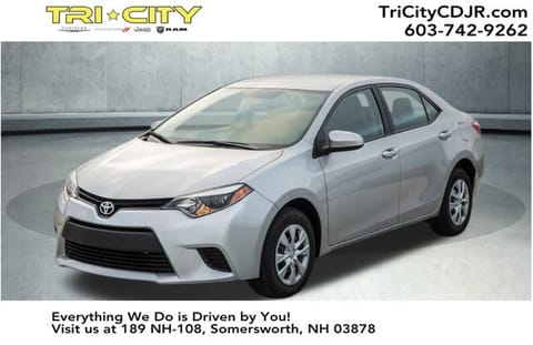 1 image of 2016 Toyota Corolla L