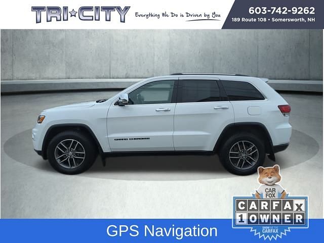 Used 2020 Jeep Grand Cherokee Limited with VIN 1C4RJFBG9LC210763 for sale in Somersworth, NH