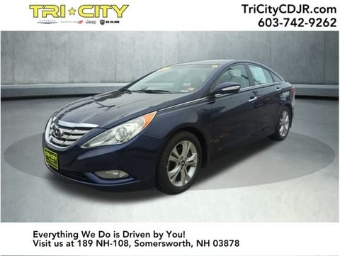 1 image of 2012 Hyundai Sonata Limited