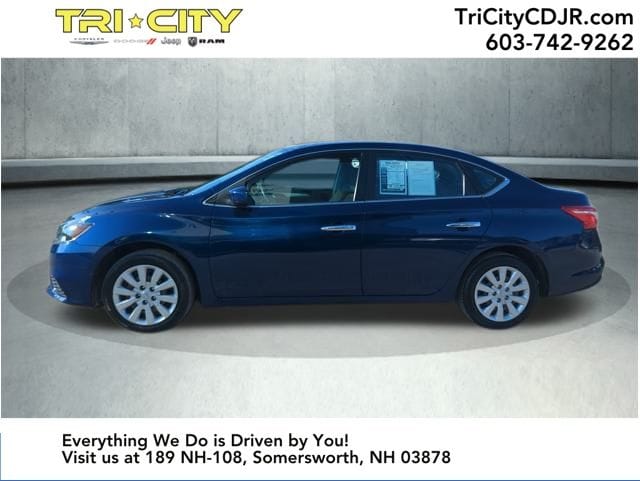 Used 2018 Nissan Sentra S with VIN 3N1AB7AP2JY298841 for sale in Somersworth, NH