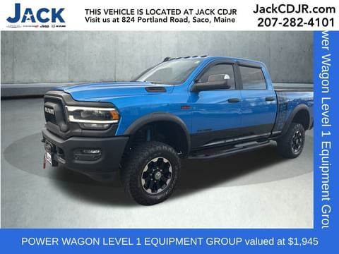 1 image of 2021 Ram 2500 Power Wagon