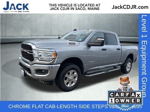 1 image of 2024 Ram 2500 Big Horn